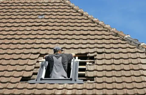 Pose de velux à Saint-Martin-Lacaussade